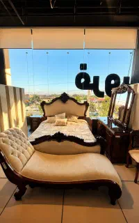 تخت خواب شیک و مدرن