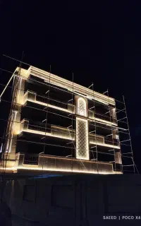 نورپردازی نما/نورپردازی داخلی/برقکاری
