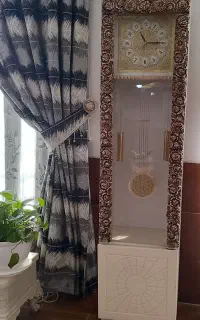 میز تلویزیون .اینه کنسول .جا کفشی .ساعت