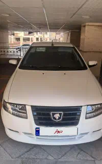 سمند سورن ۱۴۰۴  xu7 p