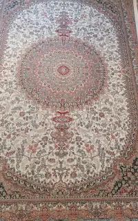 پرده ودوعدد فرش ۶متری ۷۰۰ شانه درحدنو