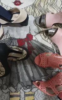 کفش مجلسی بلند