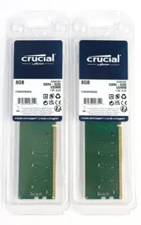 ۲عدد رم crucial