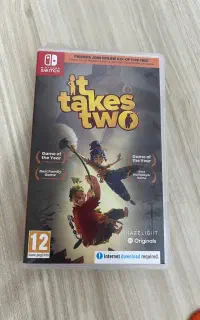 بازی its take two nintendo switch