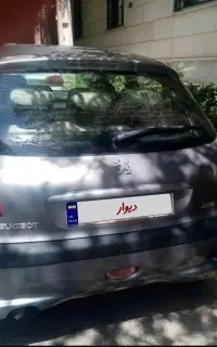 پژو ۲۰۶ تیپ ۶