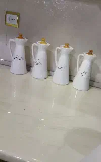 ست ظروف روغن و مایعات
