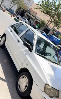 پراید 111مدل ۹۵بدون رنگ