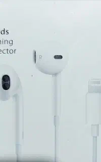 هندزفری اصل Apple EarPods با کانکتور Lightning