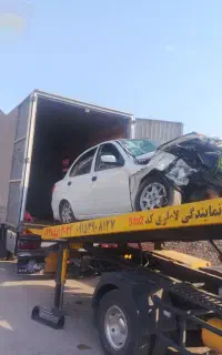 خودرو  بر  بارگیری حرفه ای عقب خاور  شبانه روزی