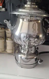 سماور گازی در حد نو خیلی کم استفاده شده