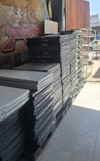 پیچ مهره ای طوسی ابی ایساکویی/قفسه بندی.قفسه