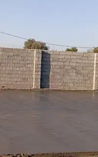 بتن کف با ماله پروانه وکاتر زنی