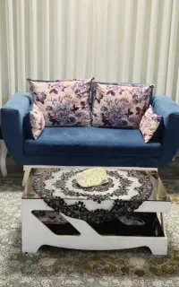 مبل راحتی ومیزناهارخوری