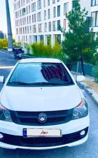 جیلی GC6الیت اتومات مدل۹۶بی رنگ وخط خش-سعادت آباد