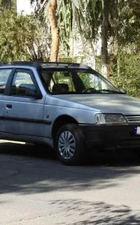 پژو روا ۸۸ دوگانه کارخانه کم کار تمیز (روآ)