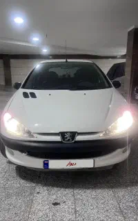 پژو ۲۰۶ tu3
