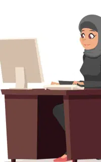 همکار خانم