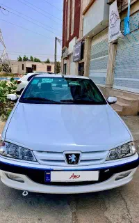 پژو پارس 1400 موتور قدیم، گاز سیمی در حد خشک
