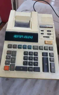 ماشین حساب حرفه ای CASIO-DR1220اصل ژاپن