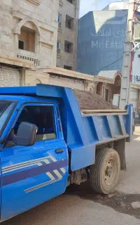 نیسان کمپرسی با قیمت مناسب حمل شن و ماسه