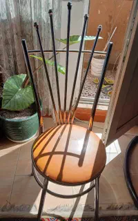 صندلی فلزی