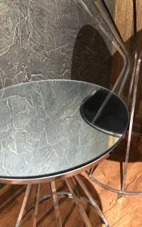 میز عسلی فلزی
