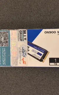 هارد SSD M2 یک ترابایت NVME کامپیوتر و لپ تاپ