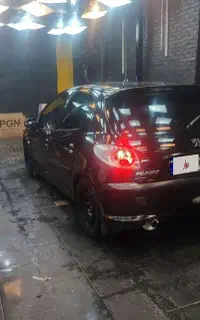 206 مشکی
