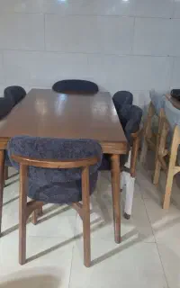 میز ناهارخوری کاشانه6نفره