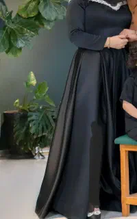 لباس مجلسی فوق العاده شیک مزون دوز سایز۴۸/۵۰