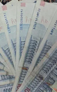 اسکناس  کلکسیونی صد هزاری