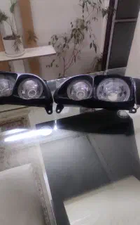 چراغ جلو پراید طرح بی ام و