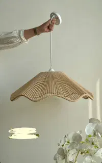 انواع لوستر کنف و رافیا