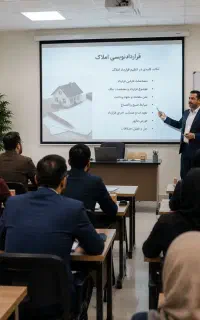 آموزش قراردادنویسی مشاوران املاک