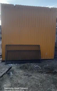 کوره ۶تنی سه جداره ورق کف۱۰میل  ورق کف سالم به شرط