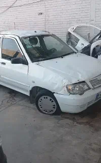 پراید ۱۱۱ تصادفی ۹۵