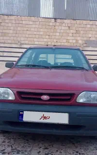 پراید صبا مدل 88