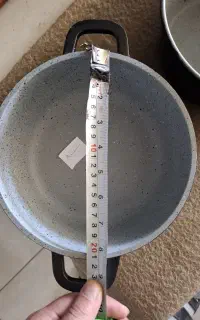 قابلمه چدن باز سازی شده