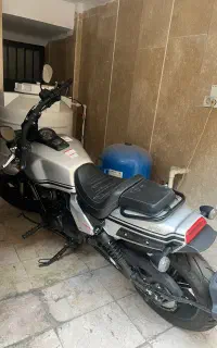هارلی همراه جهان