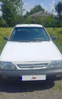 ماشین پراید ۱۳۸۶