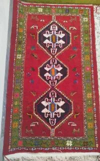 دوتخته قالی دستباف استان فارس