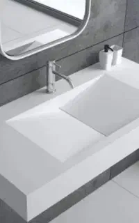 روشویی سرامیکی بارنگبنددی