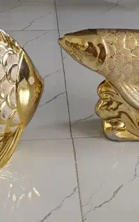 ست دکوری ماهی طلایی جفت