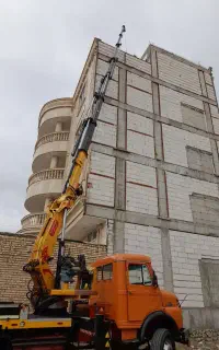 خدمات جرثقیل ۸تن همه کاره