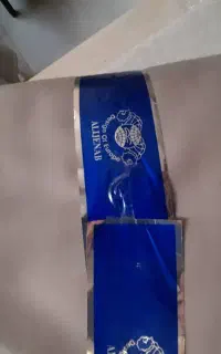 یک طاق پارچه فاستونی (رنگ کرم )