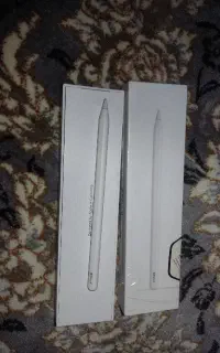 اپل پنسل ۲ نو فقط انباکس شده با یک عدد ایرپاد پرو۲