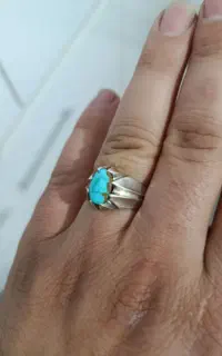 انگشتر نقره