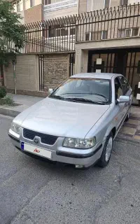 سمند مدل ۱۳۸۳  در حد