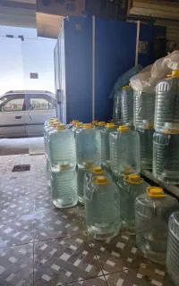 فروش گلاب ۳۰ کیلویی اعیار بالا