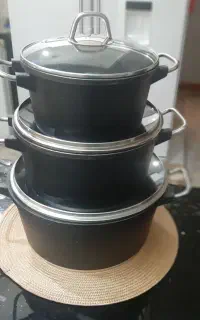 قابلمه چدن سرامیک